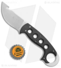 CRKT Alaska Cobuk Skinner Fixed Blade Knife (2.5" Satin) 2004 -CRKT Knives Store CRKT Alaska Cobuk skinner satin 2004 BHQ 69082 er size