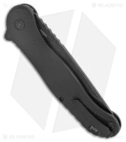 CRKT Antonio Rodriquez Taco Viper Liner Lock Black W/ Veff Serrations (3" Black) -CRKT Knives Store CRKT Antonio Rodriquez Taco Viper LL Black Veff Serrations Black BHQ 178675 jr side