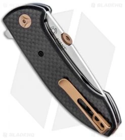 CRKT Avant Flipper Knife Carbon Fiber (3.17" Satin) 4620 -CRKT Knives Store CRKT Avant Flipper CF Satin 4620 BHQ 92281 jr bottlecap