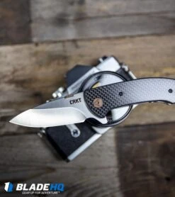 CRKT Avant Flipper Knife Carbon Fiber (3.17" Satin) 4620 -CRKT Knives Store CRKT Avant Flipper Knife Carbon Fiber Satin 4620 BHQ 92281 kp camera web