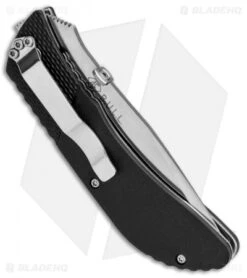 CRKT B.U.L.L. Front Flipper Liner Lock Knife Black Zytel (3" Satin) 6562 6 CRKT B.U.L.L. Front Flipper Liner Lock Knife Black Zytel (3" Satin) 6562 -CRKT Knives Store CRKT B.U.L.L. Front Flipper Black Zytel Satin 6562 BHQ 87024 jr side