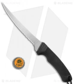CRKT Big Eddy Fixed Blade Fillet Knife (6.75" Serr) 3008N 7 CRKT Big Eddy Fixed Blade Fillet Knife (6.75" Serr) 3008N -CRKT Knives Store CRKT Big Eddy Fillet Serr 3008 BHQ 43732 jr bottlecap