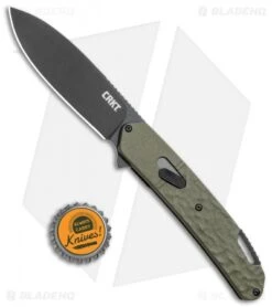 CRKT Onion Bona Fide Field Strip Knife OD Green (3.18" Black) K540GKP 7 CRKT Onion Bona Fide Field Strip Knife OD Green (3.18" Black) K540GKP -CRKT Knives Store CRKT Bona Fide LL OD Green Aluminum Black K542GKP BHQ 119386 jr bottlecap