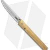 CRKT CEO Liner Lock Blade HQ Exclusive Knife Brass (3.1" Stonewash D2)