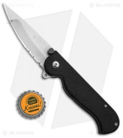 CRKT Bud Nealy Pesh-Kabz Liner Lock Knife Black (3" Satin) 6663 -CRKT Knives Store CRKT Bud Nealy Pesh Kabz LL Black Satin 6663 BHQ 87730 jr bottlecap