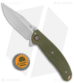 CRKT Burnley Butte Deadbolt Lock Assisted Flipper Knife Green G-10 (3.3" SW) 7 CRKT Burnley Butte Deadbolt Lock Assisted Flipper Knife Green G-10 (3.3" SW) -CRKT Knives Store CRKT Burnley Butte Deadbolt Lock Assisted Green G 10 SW BHQ 144096 jr bottlecap