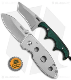 CRKT Burnley Squid Holey + Folts Minimalist Tanto Neck Knife Bundle -CRKT Knives Store CRKT Burnley Holey Squid Folts Minimalist Tanto Bundle BHQ 178151 jr real bottlecap