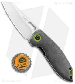 CRKT Burnley Sketch Wharncliffe Frame Lock Folding Knife SS (2.75" Satin) 2550 -CRKT Knives Store CRKT Burnley Sketch Wharncliffe FL Folding SS Satin 2550 BHQ 103634 jr bottlecap