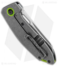 CRKT Burnley Sketch Wharncliffe Frame Lock Folding Knife SS (2.75" Satin) 2550 -CRKT Knives Store CRKT Burnley Sketch Wharncliffe FL Folding SS Satin 2550 BHQ 103634 jr side