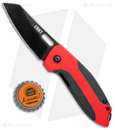 CRKT Burnley Sketch Wharncliffe Liner Lock Folding Knife (2.75" Black) 2430 4 CRKT Burnley Sketch Wharncliffe Liner Lock Folding Knife (2.75" Black) 2430 - Image 4