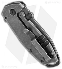 CRKT Burnley Squid Assisted Frame Lock Knife (2.4" Black Stonewash) 2493 6 CRKT Burnley Squid Assisted Frame Lock Knife (2.4" Black Stonewash) 2493 -CRKT Knives Store CRKT Burnley Squid Assisted FL Black SW 2493 BHQ 126211 jr side