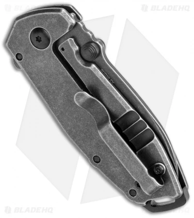 CRKT Burnley Squid Assisted Frame Lock Knife (2.4" Black Stonewash) 2493 3 CRKT Burnley Squid Assisted Frame Lock Knife (2.4" Black Stonewash) 2493 - Image 3