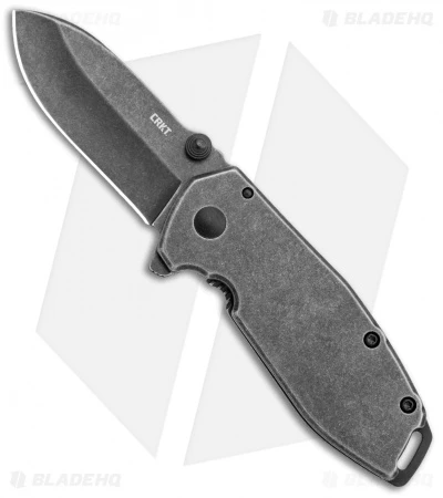 CRKT Burnley Squid Assisted Frame Lock Knife (2.4" Black Stonewash) 2493 1 CRKT Burnley Squid Assisted Frame Lock Knife (2.4" Black Stonewash) 2493