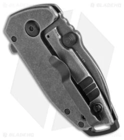 CRKT Burnley Squid Compact Frame Lock Knife (1.75" Black SW) -CRKT Knives Store CRKT Burnley Squid Compact FL Black SW BHQ 178665 jr side