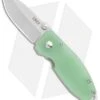 CRKT Burnley Squid Frame Lock Knife Natural G-10 (2.25" SW D2)