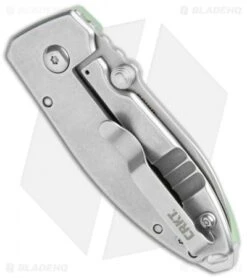 CRKT Burnley Squid Frame Lock Knife Natural G-10 (2.25" SW D2) 8 CRKT Burnley Squid Frame Lock Knife Natural G-10 (2.25" SW D2) -CRKT Knives Store CRKT Burnley Squid FL Natural G 10 Satin BHQ 107739 jr side