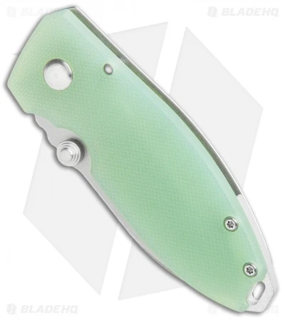 CRKT Burnley Squid Frame Lock Knife Natural G-10 (2.25" SW D2) 2 CRKT Burnley Squid Frame Lock Knife Natural G-10 (2.25" SW D2) - Image 2