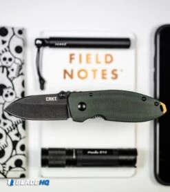 CRKT Burnley Squid Frame Lock Knife Green Micarta (2.25" Smokewash D2) 9 CRKT Burnley Squid Frame Lock Knife Green Micarta (2.25" Smokewash D2) -CRKT Knives Store CRKT Burnley Squid Frame Lock Knife Green Micarta Smokewash D2 BHQ 111825 kp noice web