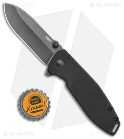 CRKT Burnley Squid XM Frame Lock Knife Black G-10 (3" Black SW) 7 CRKT Burnley Squid XM Frame Lock Knife Black G-10 (3" Black SW) -CRKT Knives Store CRKT Burnley Squid XM Black G 10 FL Black SW BHQ 138960 jr bottlecap