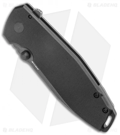 CRKT Burnley Squid XM Frame Lock Knife Black G-10 (3" Black SW) 2 CRKT Burnley Squid XM Frame Lock Knife Black G-10 (3" Black SW) - Image 2
