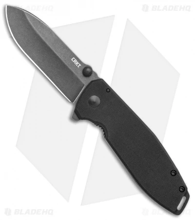 CRKT Burnley Squid XM Frame Lock Knife Black G-10 (3" Black SW) 1 CRKT Burnley Squid XM Frame Lock Knife Black G-10 (3" Black SW)