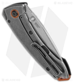 CRKT Burnley Tuna Compact Liner Lock Knife Black G-10 (2.73" Stonewash) 2522 -CRKT Knives Store CRKT Burnley Tuna Compact LL Black G 10 SW BHQ 178675 jr side