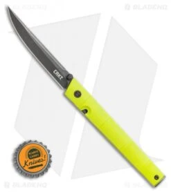 CRKT CEO Bamboo Liner Lock Knife GRN (3.1" Black Stonewash) 7096YGK 9 CRKT CEO Bamboo Liner Lock Knife GRN (3.1" Black Stonewash) 7096YGK -CRKT Knives Store CRKT CEO Bamboo Liner Lock Knife GRN 3.1in Black Stonewash 7096YGK BHQ 115252 LS Bottlecap