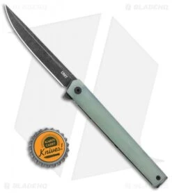CRKT CEO Exclusive Flipper Liner Lock Knife Natural G-10 (3.25" Smokewash) -CRKT Knives Store CRKT CEO Flipper LL Natural G 10 Black SW D2 BHQ 121122 jr bottlecap