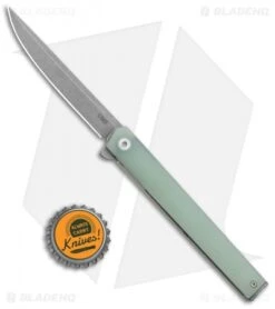 CRKT CEO Exclusive Flipper Liner Lock Knife Natural G-10 (3.25" Stonewash) 7 CRKT CEO Exclusive Flipper Liner Lock Knife Natural G-10 (3.25" Stonewash) -CRKT Knives Store CRKT CEO Flipper LL Natural G 10 SW D2 BHQ 121123 jr bottlecap