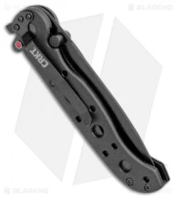 CRKT Carson M16-01KZ Tactical Zytel Folding Spear Point Knife (3" Black) 6 CRKT Carson M16-01KZ Tactical Zytel Folding Spear Point Knife (3" Black) -CRKT Knives Store CRKT Carson M16 01KZ Tactical Zytel SP Black BHQ 8901 jr side