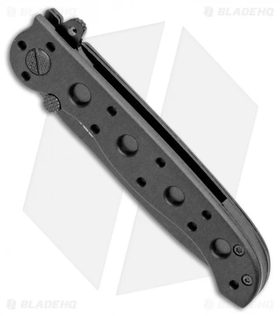 CRKT Carson M16-01KZ Tactical Zytel Folding Spear Point Knife (3" Black) 2 CRKT Carson M16-01KZ Tactical Zytel Folding Spear Point Knife (3" Black) - Image 2