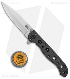 CRKT Carson M16-01S EDC Spear Point Flipper Knife (3.125" Bead Blast) -CRKT Knives Store CRKT Carson M16 01S EDC SP Flipper BB M16 01S BHQ 11417 jr bottlecap