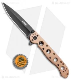 CRKT Carson M16-03BK Frame Lock Flipper Knife Stainless Steel (3.6" Black) 7 CRKT Carson M16-03BK Frame Lock Flipper Knife Stainless Steel (3.6" Black) -CRKT Knives Store CRKT Carson M16 03BK FL SS Black BHQ 119387 jr bottlecap