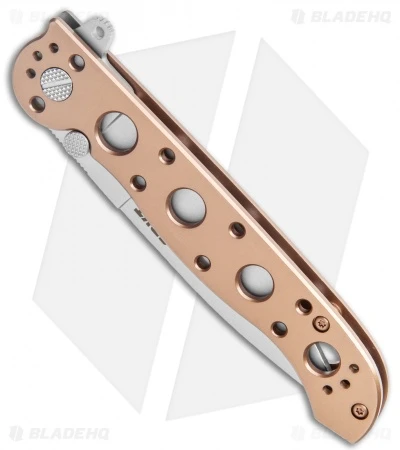 CRKT Carson M16-03BS Frame Lock Knife Bronze Stainless Steel (3.6" Satin) 2 CRKT Carson M16-03BS Frame Lock Knife Bronze Stainless Steel (3.6" Satin) - Image 2