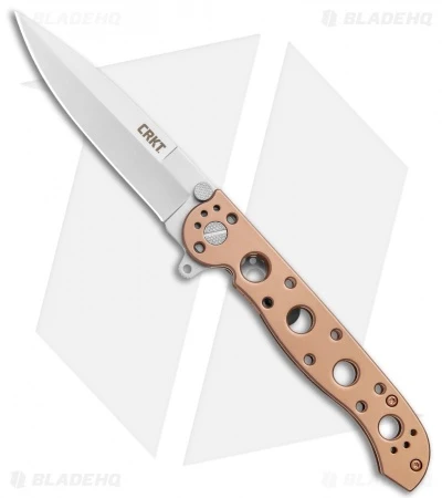CRKT Carson M16-03BS Frame Lock Knife Bronze Stainless Steel (3.6" Satin) 1 CRKT Carson M16-03BS Frame Lock Knife Bronze Stainless Steel (3.6" Satin)