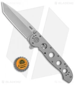 CRKT M16-04SS Stainless Steel Frame Lock Knife Tanto (3.9" Bead Blast) -CRKT Knives Store CRKT Carson M16 04SS SS Tanto FL Flipper BB BHQ 138967 jr bottlecap