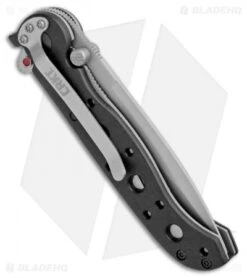 CRKT Carson M16-01Z EDC Spear Point Flipper Knife Zytel (3" Bead Blast) -CRKT Knives Store CRKT Carson M16 10Z SP Zytel BB Serr BHQ 8899 jr side