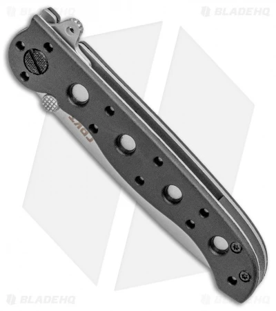 CRKT Carson M16-10Z Tanto Flipper Knife (3" Bead Blast Serr) 2 CRKT Carson M16-10Z Tanto Flipper Knife (3" Bead Blast Serr) - Image 2