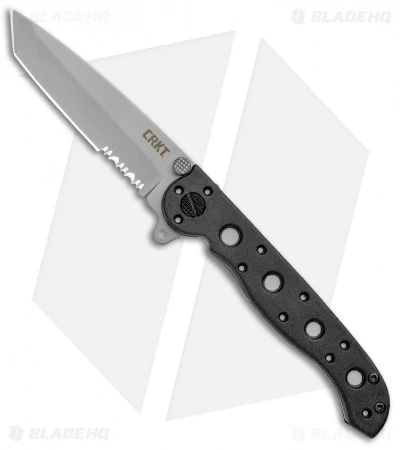 CRKT Carson M16-10Z Tanto Flipper Knife (3" Bead Blast Serr) 1 CRKT Carson M16-10Z Tanto Flipper Knife (3" Bead Blast Serr)