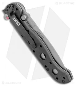 CRKT Carson M16-13Z Zytel Folding Spear Point Knife (3.5" Matte Serr) -CRKT Knives Store CRKT Carson M16 13Z Zytel SP Matte Serr BHQ 4982 jr side