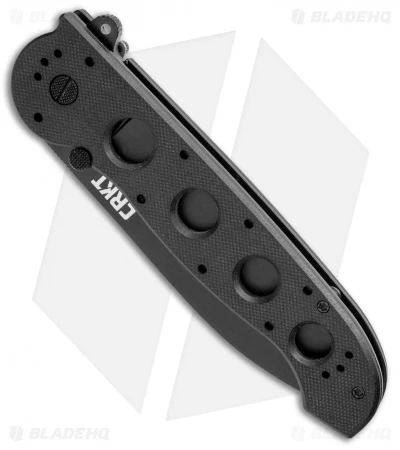 CRKT Carson M21-04G Big Dog Flipper Knife Black G-10 (3.875" Black) 2 CRKT Carson M21-04G Big Dog Flipper Knife Black G-10 (3.875" Black) - Image 2