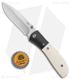 CRKT Carson M4-02M Liner Lock Knife W/ G-10 Bolster (3.25" Satin) -CRKT Knives Store CRKT Carson M4 02M LL G 10 Bolster BHQ 178673 jr bottlecap