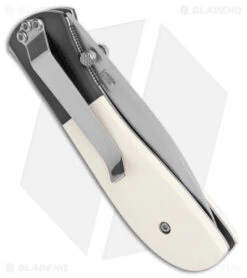 CRKT Carson M4-02M Liner Lock Knife W/ G-10 Bolster (3.25" Satin) -CRKT Knives Store CRKT Carson M4 02M LL G 10 Bolster BHQ 178673 jr side