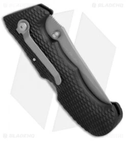 CRKT Cascade Lockback Folding Knife (3.5" Bead Blast Serr) -CRKT Knives Store CRKT Cascade LB BB Serr 6914 BHQ 72002 jr side