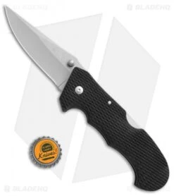CRKT Cascade Lockback Folding Knife (3.5" Bead Blast) -CRKT Knives Store CRKT Cascade bb BHQ 69077 er size