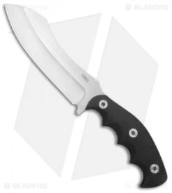 CRKT Catchall Fixed Blade Knife Rubberized GRN (5.5" Satin)