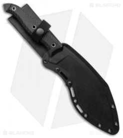 CRKT Clever Girl Kukri Fixed Blade Knife Black G-10 (7.75" Black) -CRKT Knives Store CRKT Clever Girl Kukri Fixed Blade Black BHQ 138972 jr sheath