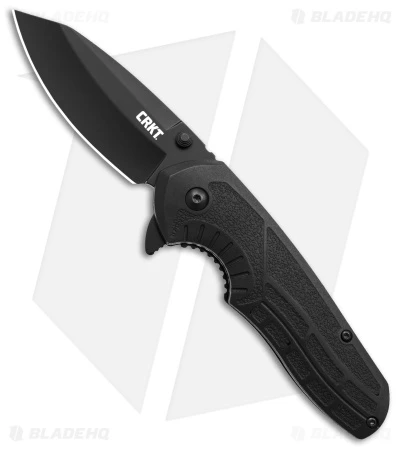 CRKT Copacetic Tactical Liner Lock Knife (3" Black) 2620 1 CRKT Copacetic Tactical Liner Lock Knife (3" Black) 2620