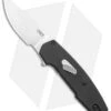 CRKT Cottidae Liner Lock Knife Black Aluminum (2.6" Satin) 6321