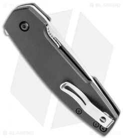 CRKT Cottidae Liner Lock Knife Black Aluminum (2.6" Satin) 6321 -CRKT Knives Store CRKT Cottidae LL Black Aluminum Satin 6321 BHQ 119354 jr side